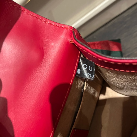 Gucci mini Sylvie Chain shoulder bag - Picture 5 of 5